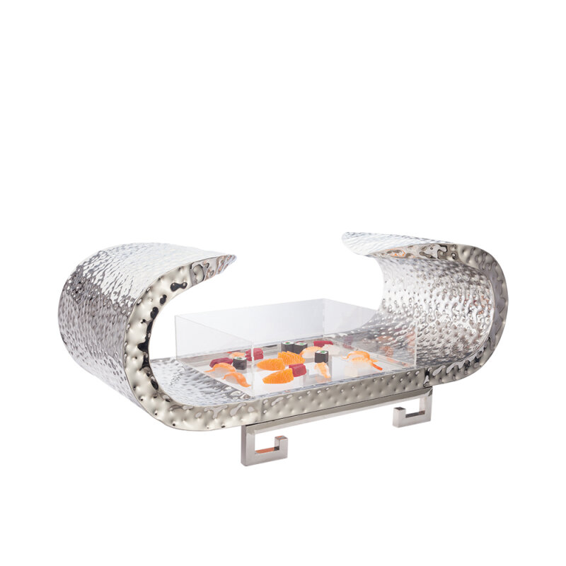 Dragon Boat Sushı Holder 134X52X55 - 1