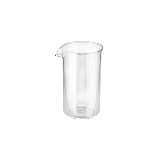 French Press Yedek Cam 600 ml çap:8,5 cm h:15 cm (9334407C) - KLT