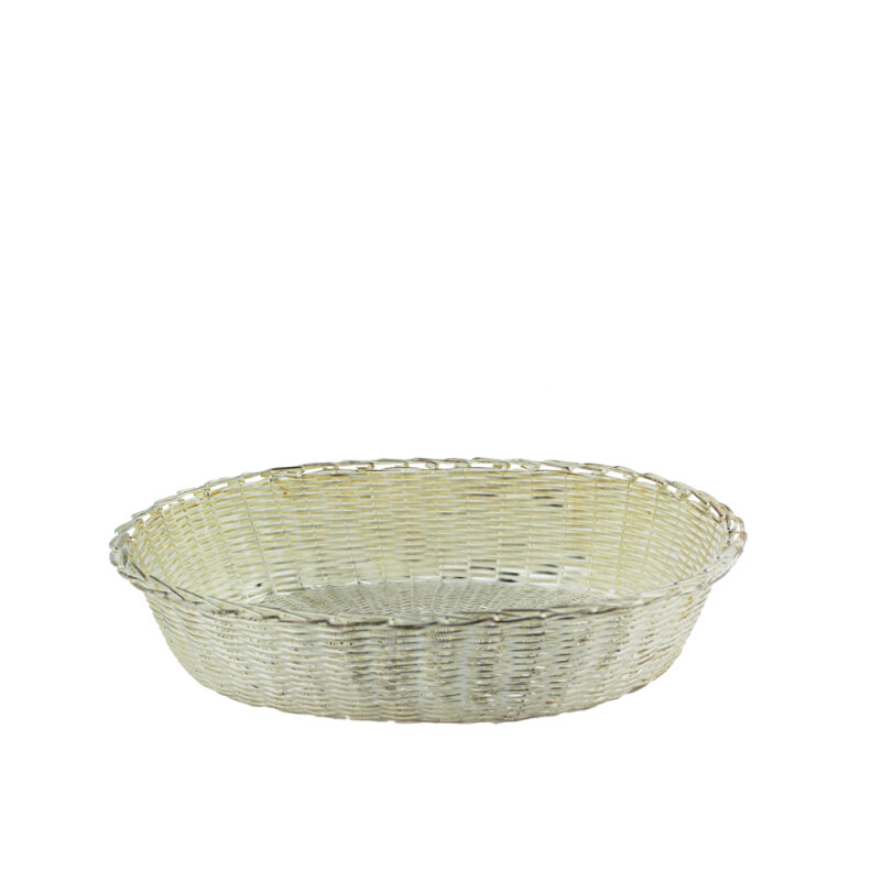 Gümüş Ekmek Sepeti Oval - 1