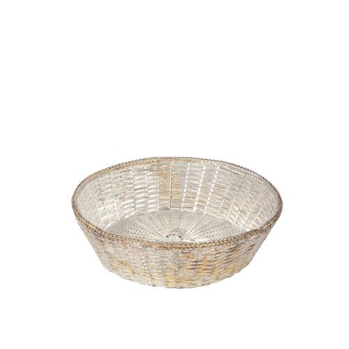 Gümüş Ekmek Sepeti Yuvarlak 20Cm - ULTRAFORM