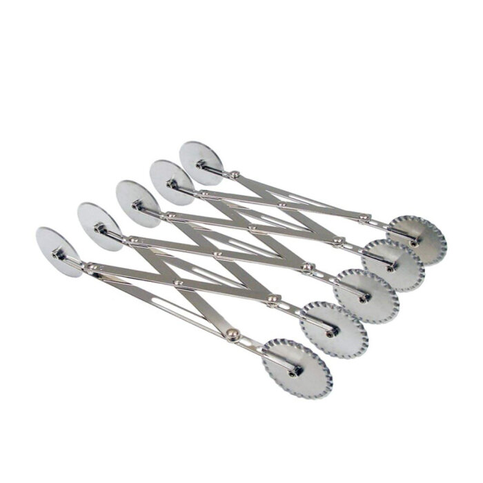 Hamur Kesici 5 Li Çift Taraflı Professıonal 55 mm - 1