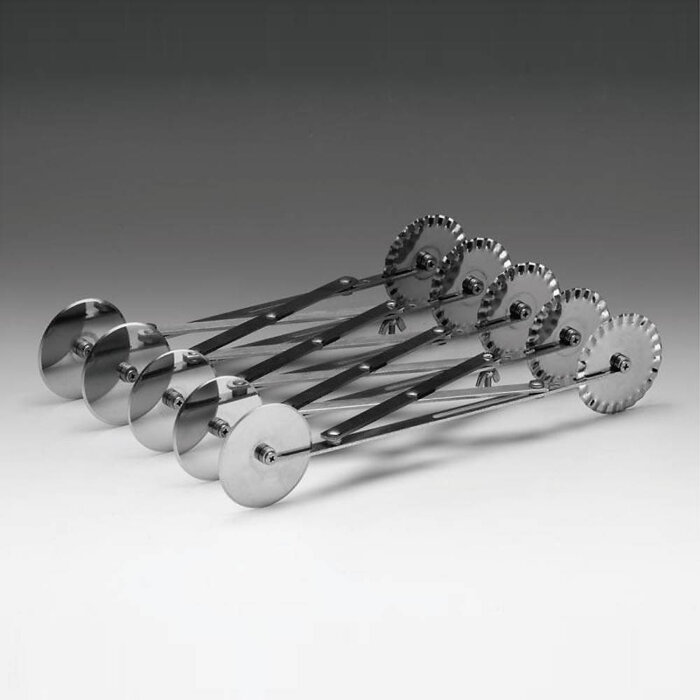 Hamur Kesici 5 Li Çift Taraflı Professıonal 55 mm - 2