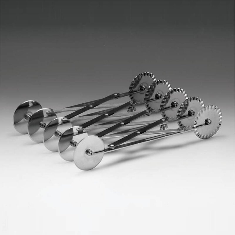 Hamur Kesici 5 Li Çift Taraflı Professıonal 55 mm - 2