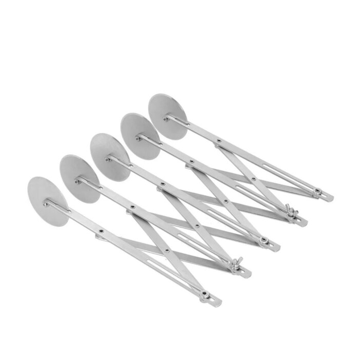 Hamur Kesici 5 Li Düz 100 Mm - 2