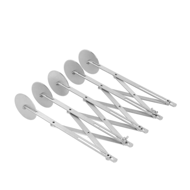 Hamur Kesici 5 Li Düz 100 Mm - 2