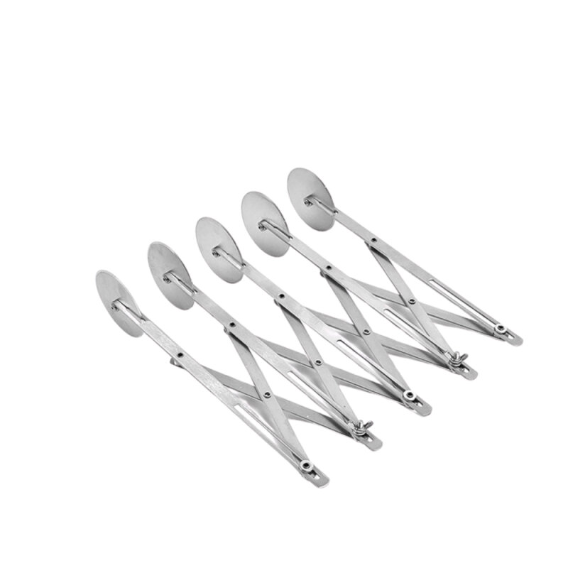 Hamur Kesici 5 Li Düz 55 mm - 2