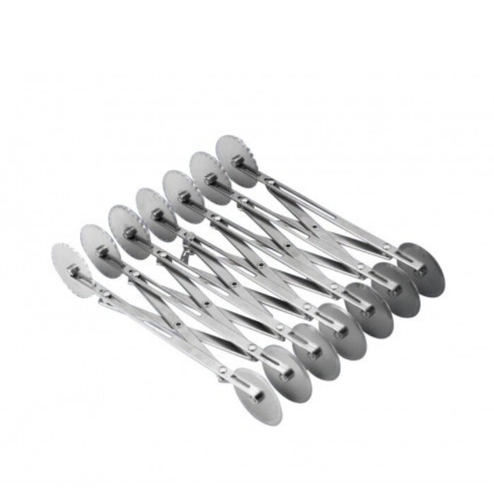 Hamur Kesici 7 Li Çift Tarflı Profesıonal - 1