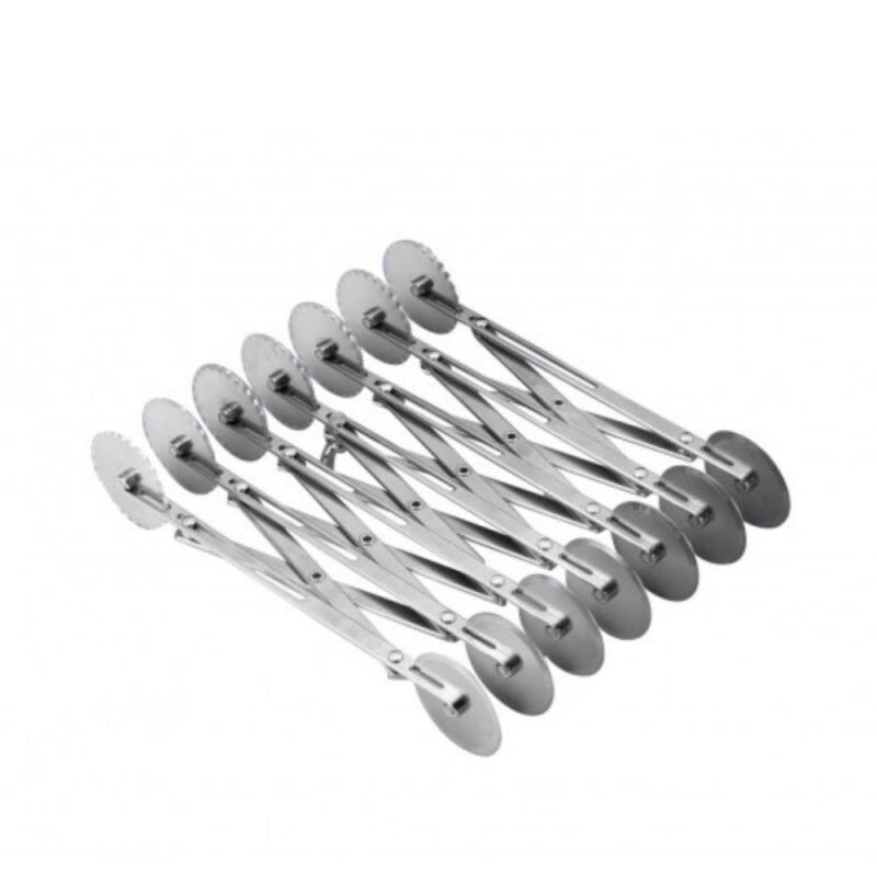 Hamur Kesici 7 Li Çift Tarflı Profesıonal - 1