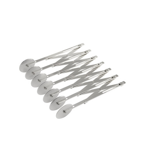 Hamur Kesici 7 Li Düz Professınoal 22 cm - KLT