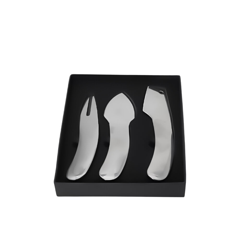 Kaıko Peynir Bıçak Seti 3Prç 18-19 cm