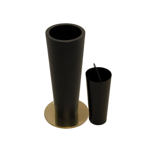 Kapı Önü Küllük 28X28X69cm CRHCPX33K - 2