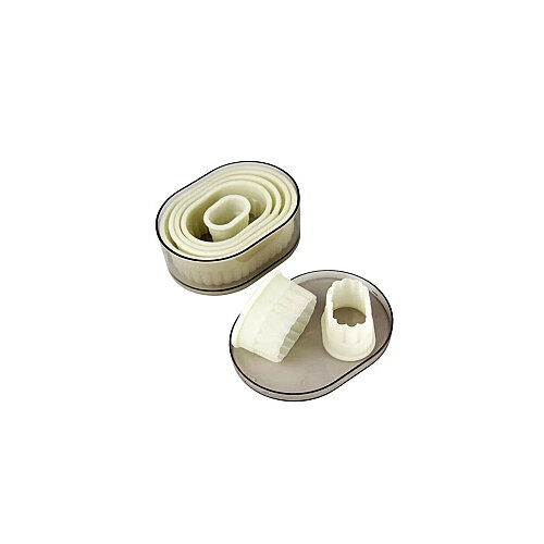 Oval Dişli Uçlu Valovan Set - 