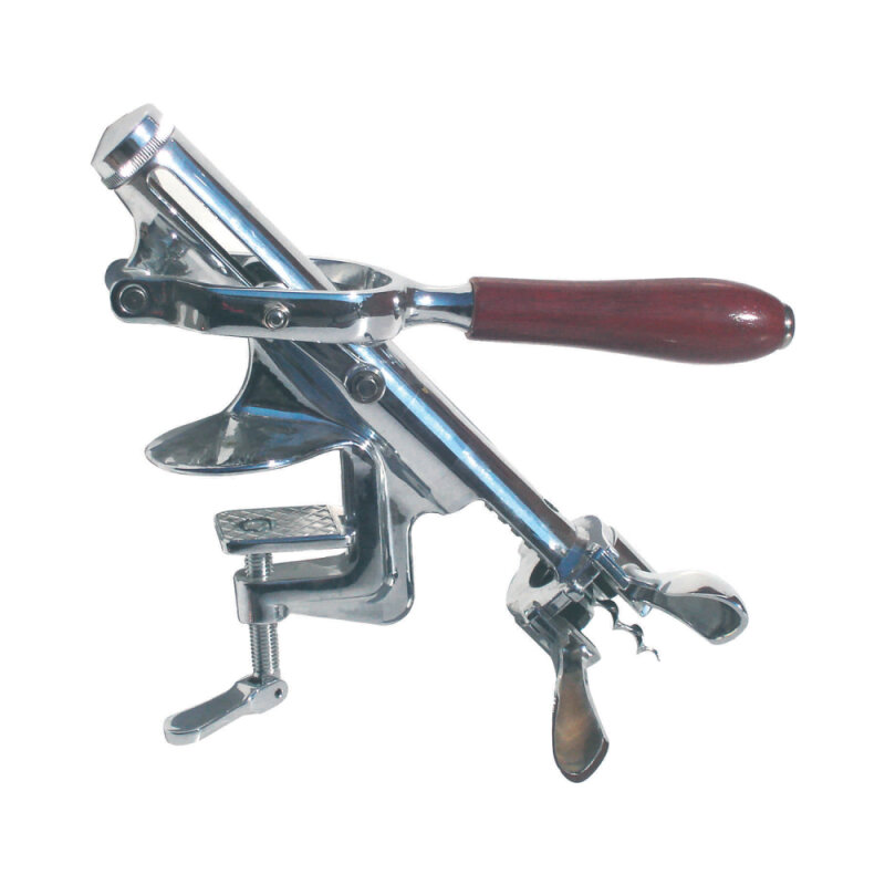 Şişe Mantarı Açacak Masaya Montajlı Altın - 1