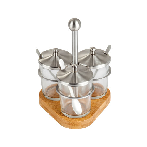 Sosluk-Reçellik Set 3 Prç - KLT