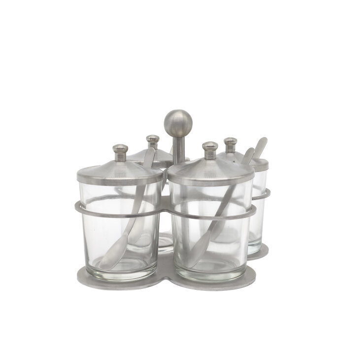 Sosluk-Reçellik Set 4 Prç - 1