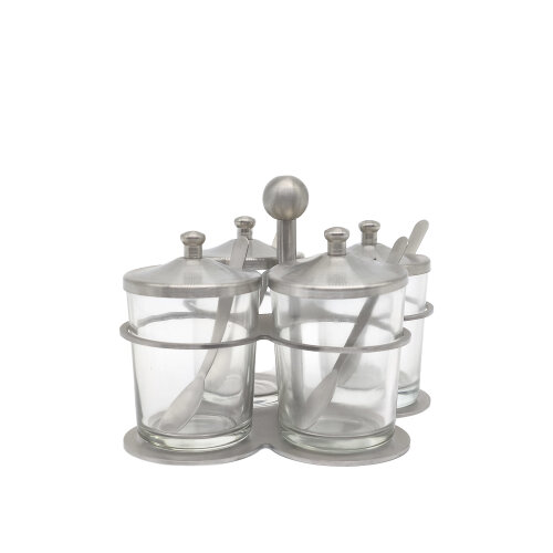 Sosluk-Reçellik Set 4 Prç - KLT