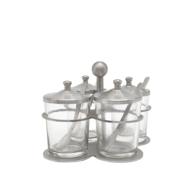 Sosluk-Reçellik Set 4 Prç - 1