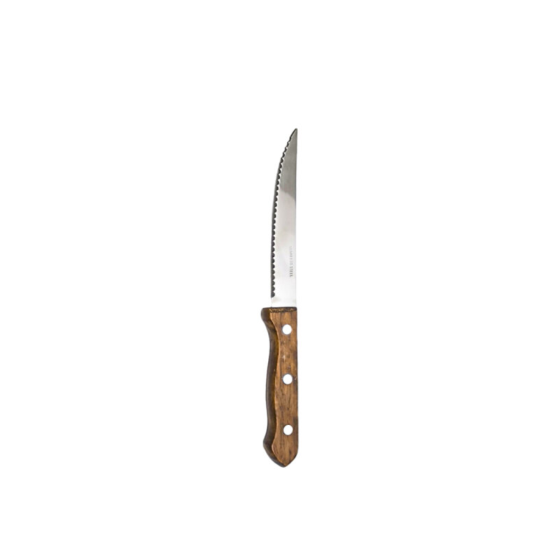 Steak Bıçak Ahşap Saplı 24 cm - 1