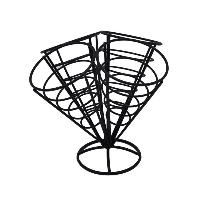 Tel Konik Sunumluk 4 Lü 22 cm - 1