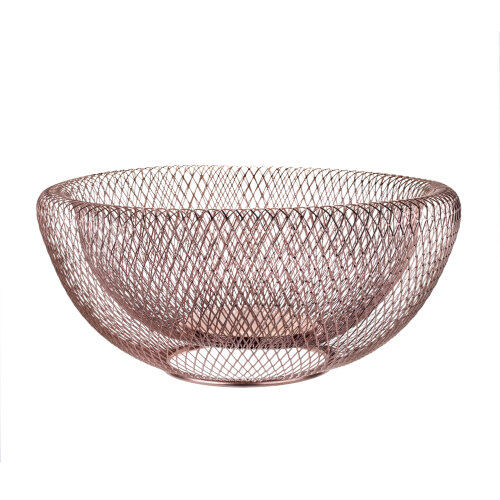 Tel Meyve Sepeti Bakır - KLT