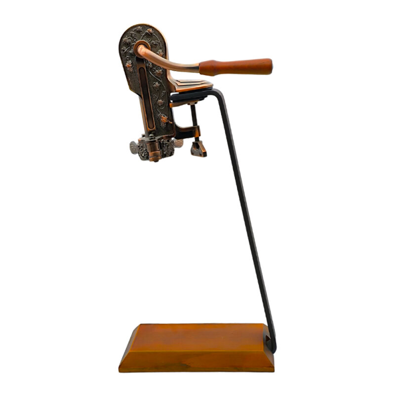 Tirbişon Ayaklı Ahşap Standlı 17X29X59Cm - 1