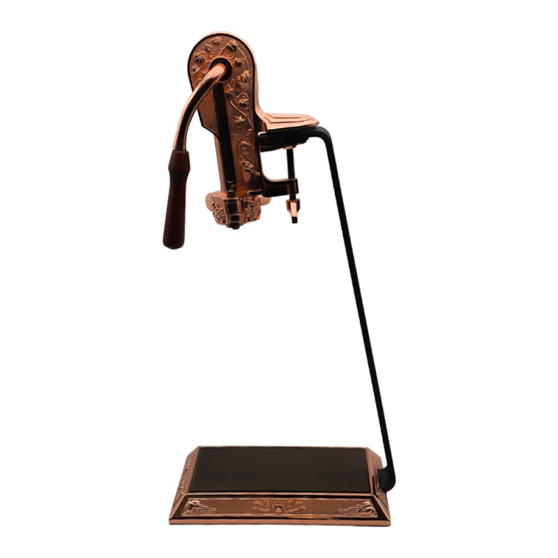 Tirbişon Ayaklı Döküm Standlı 17X29X59Cm - 1