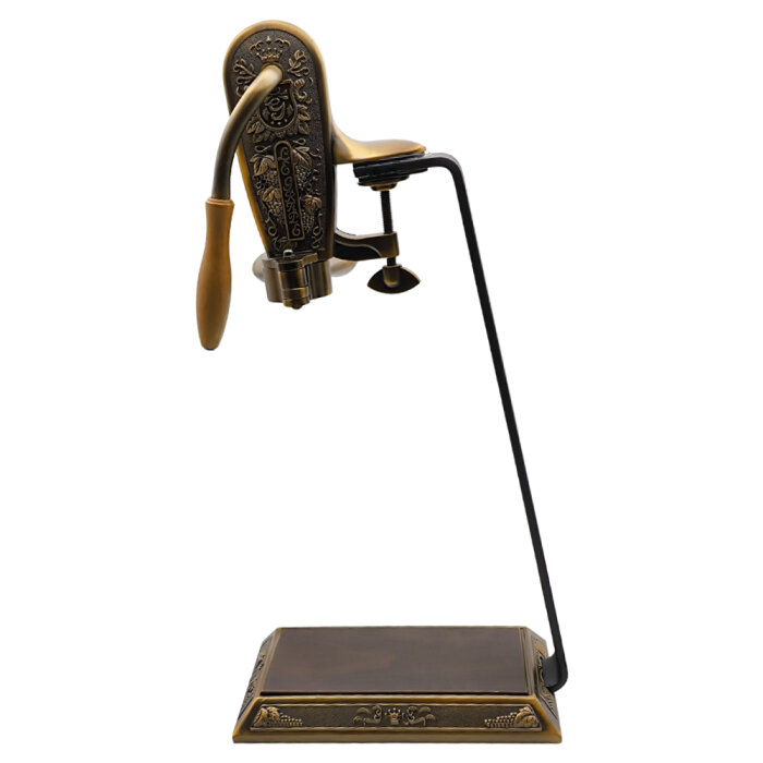 Tirbişon Ayaklı Döküm Standlı 17X29X59Cm - 1