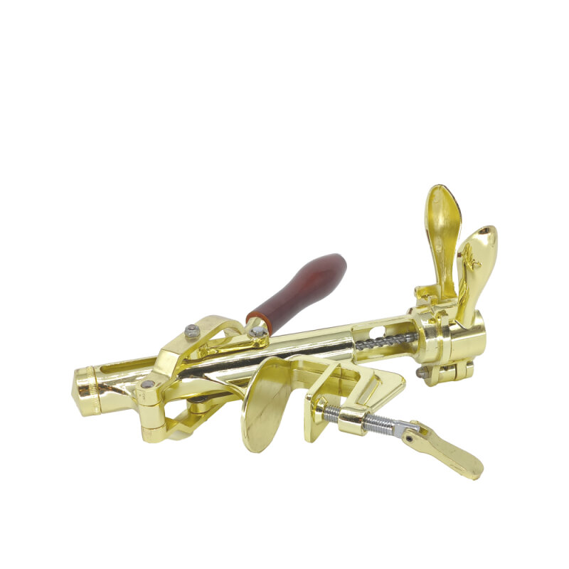 Tirbişon Tezgah İçin 27X15X31Cm Gold - 1