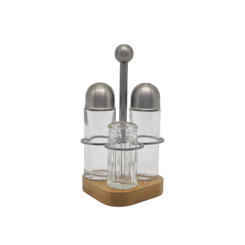 Tuzluk-Biberlik Seti 3Prç - KLT