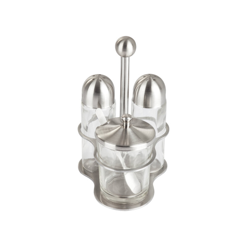 Tuzluk-Reçellik Seti 3Prç - 1