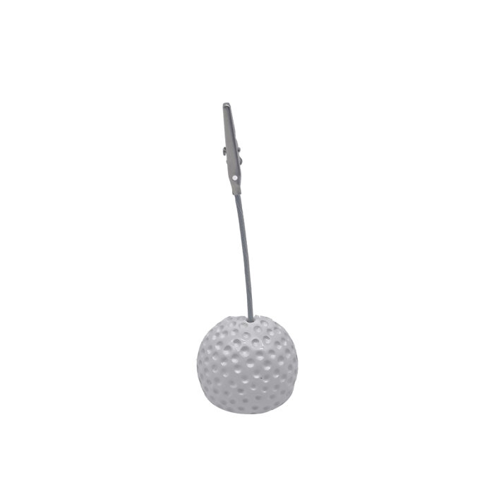 Yemek İsimligi Golf Topu 12 cm (Otps481) - 1
