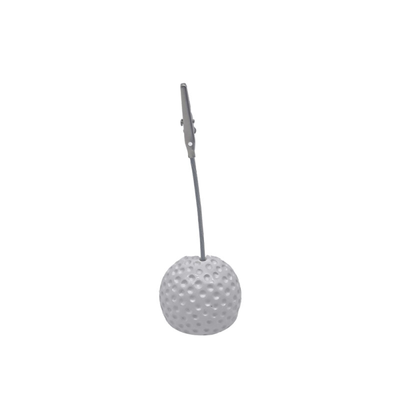 Yemek İsimligi Golf Topu 12 cm (Otps481) - 1