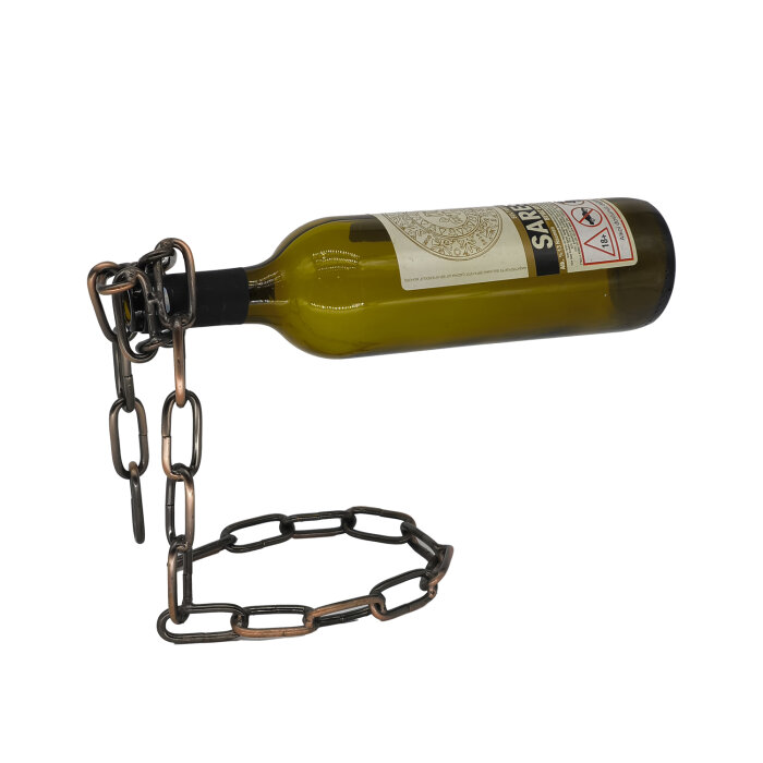 Zincirli Şişe Yeşil - 1