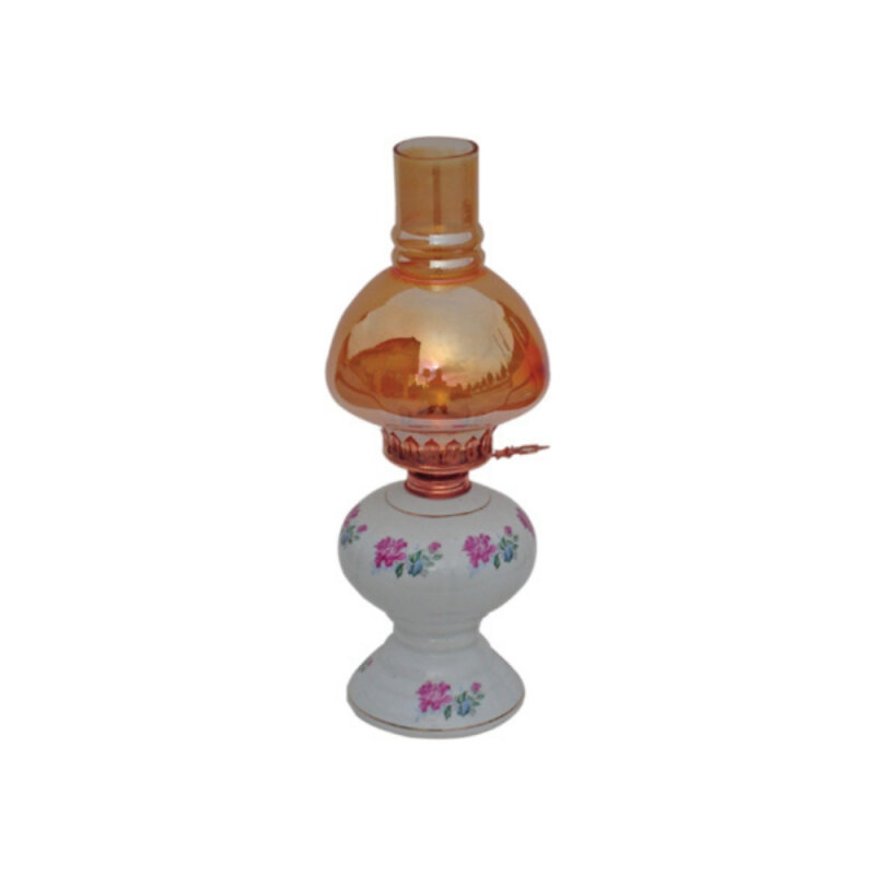 Büyük Porselen Lamba 42 Cm - 1