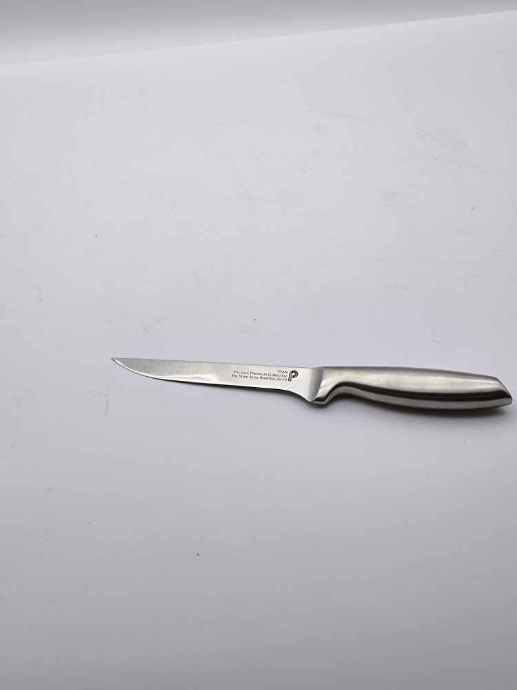 Çelik Saplı Kemik Sıyırma Bıçak 24 Cm