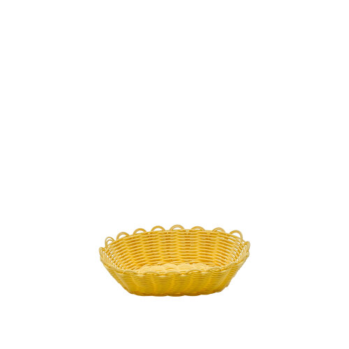 Pls.Hasır Oval Ekmek Sepeti 23X15X6,5 Cm - ULTRAFORM