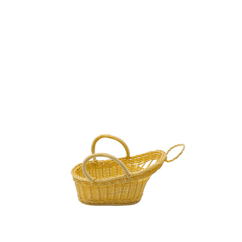 Pls.Hasır Şarap Sepeti Kulplu - ULTRAFORM