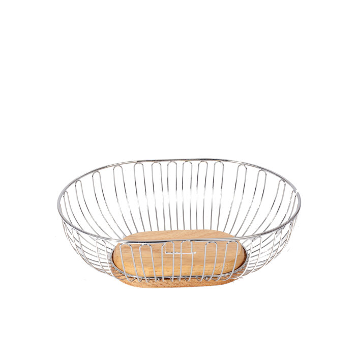 Telli Oval Meyve Sepeti 30X22X10 Cm - 1