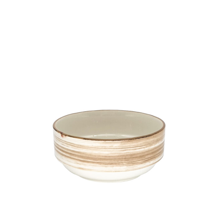 Zest Porcelain Klasik Joker Kase 12 Cm -Tokyo Kahve - 1