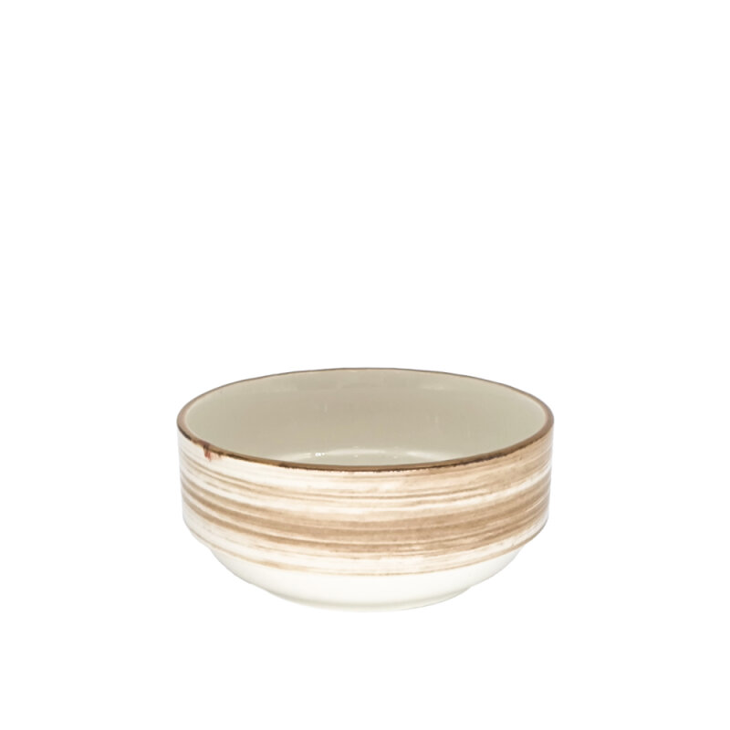 Zest Porcelain Klasik Joker Kase 12 Cm -Tokyo Kahve - 1