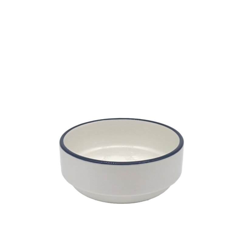 Zest Porcelain Klasik Joker Kase 12 Cm -Riva Siyah - 1