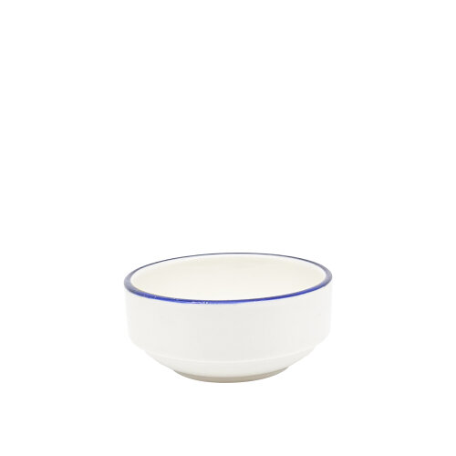 Zest Porcelain Klasik Joker Kase 8 Cm-Riva Mavi - ZEST PORCELAIN