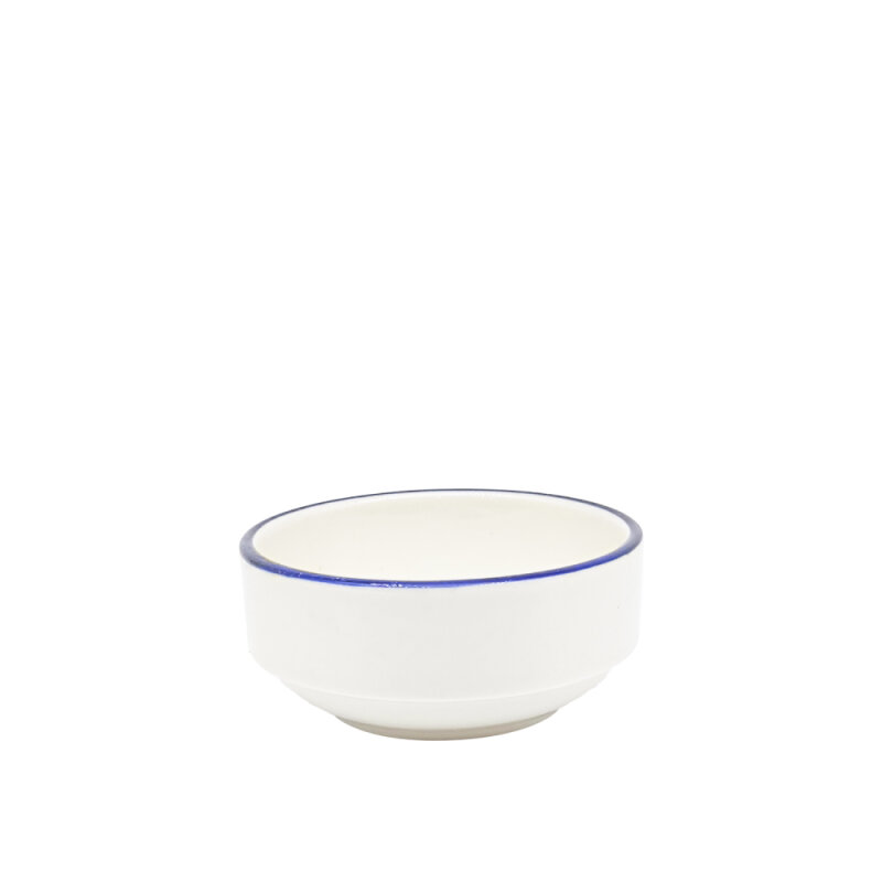 Zest Porcelain Klasik Joker Kase 8 Cm-Riva Mavi - 1