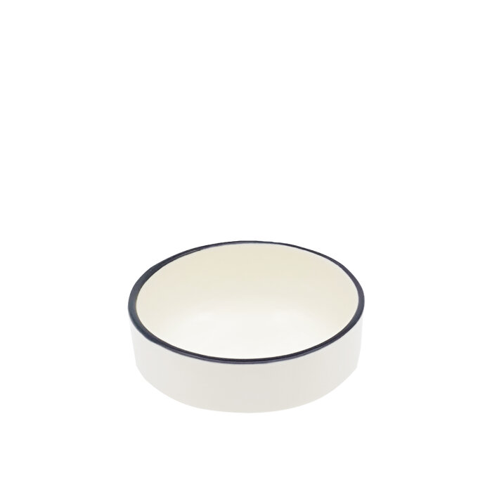 Zest Porcelain Klasik Joker Kase 8 Cm -Riva Siyah - 1