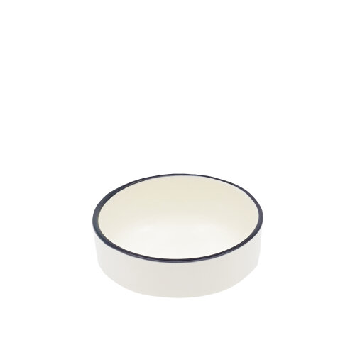 Zest Porcelain Klasik Joker Kase 8 Cm -Riva Siyah - ZEST PORCELAIN