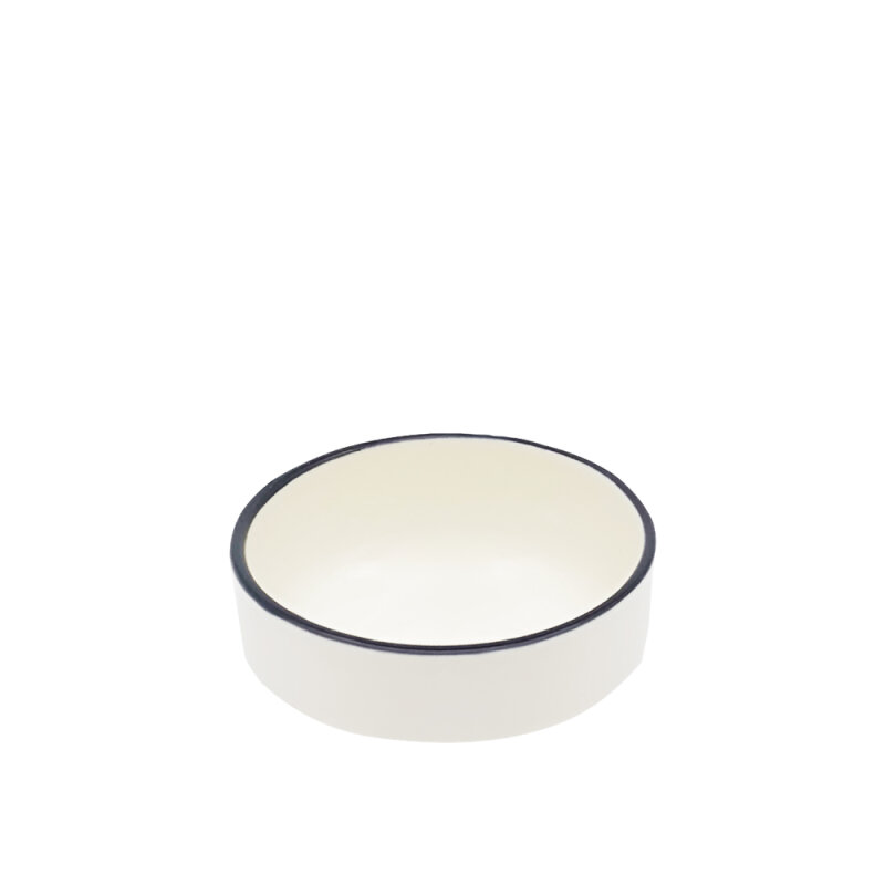 Zest Porcelain Klasik Joker Kase 8 Cm -Riva Siyah - 1