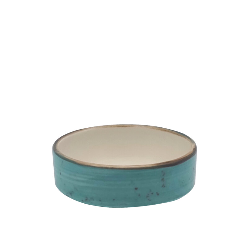 Zest Porcelain Klasik Joker Kase 8 Cm-Paris Turkuaz - 1