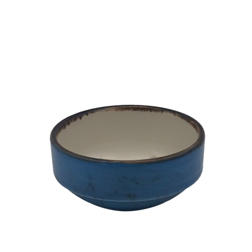 Zest Porcelain Klasik Joker Kase 8 Cm-Paris Mavi - ZEST PORCELAIN