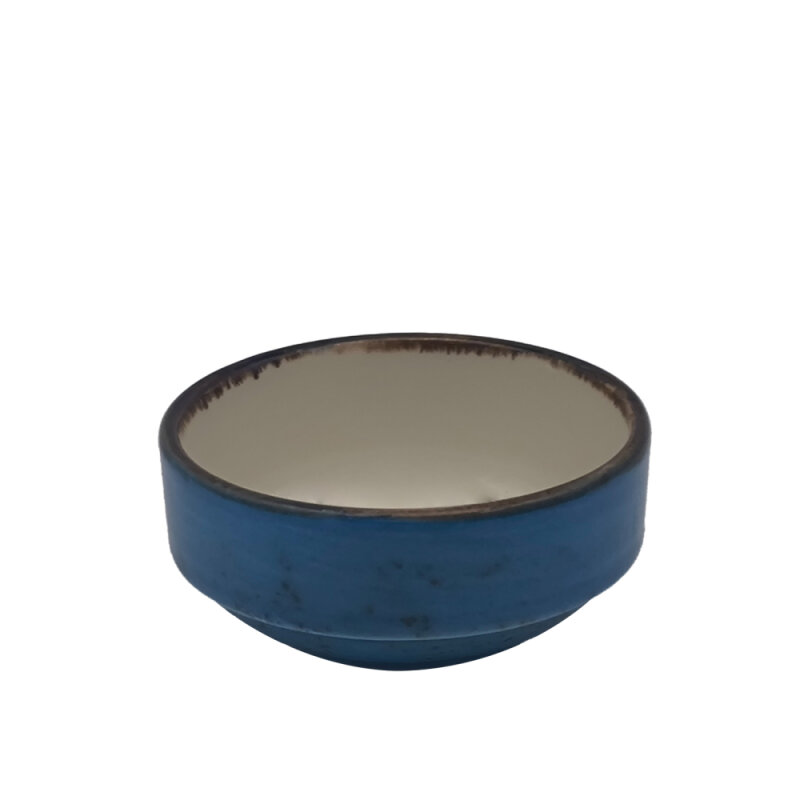 Zest Porcelain Klasik Joker Kase 8 Cm-Paris Mavi - 1