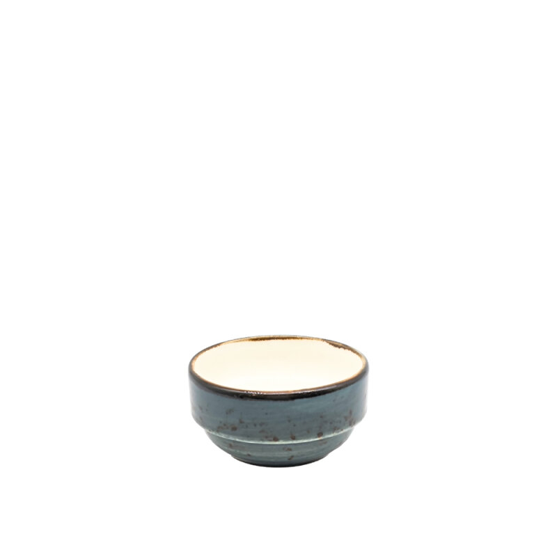 Zest Porcelain Klasik Joker Kase 8 Cm-Paris K.Mavi - 1